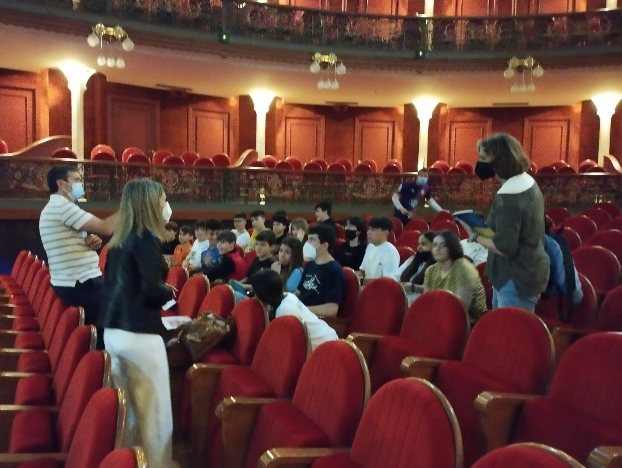 3º de la ESO descubre los teatros de Córdoba